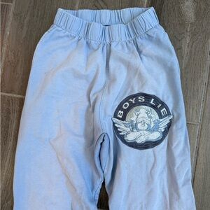 Boys Lie Light Blue sweatpants